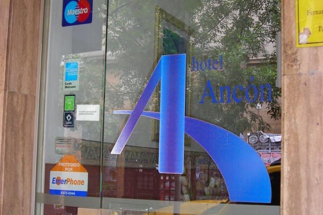 Hotel Ancon Buenos Aires Exterior foto